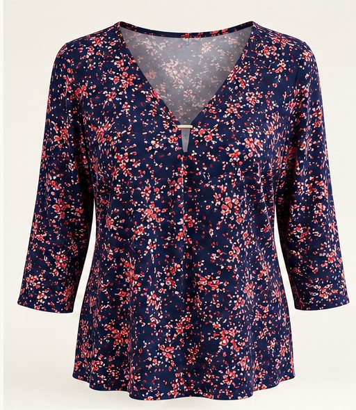 Blusa floral