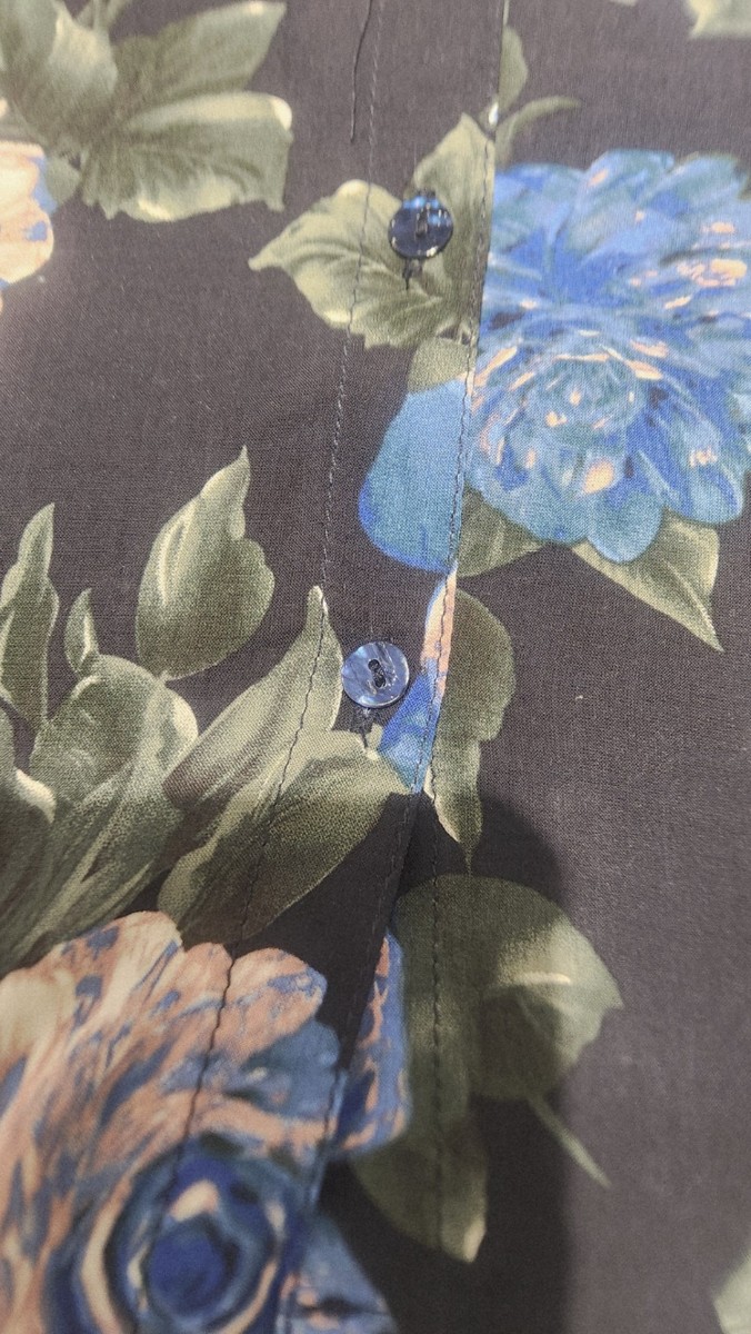 Detalle real de la tela