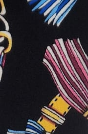 Detalle real de la tela